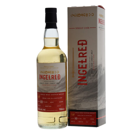 Ingelred Whisky Caol Ila 10 Years 56,4% 70cl