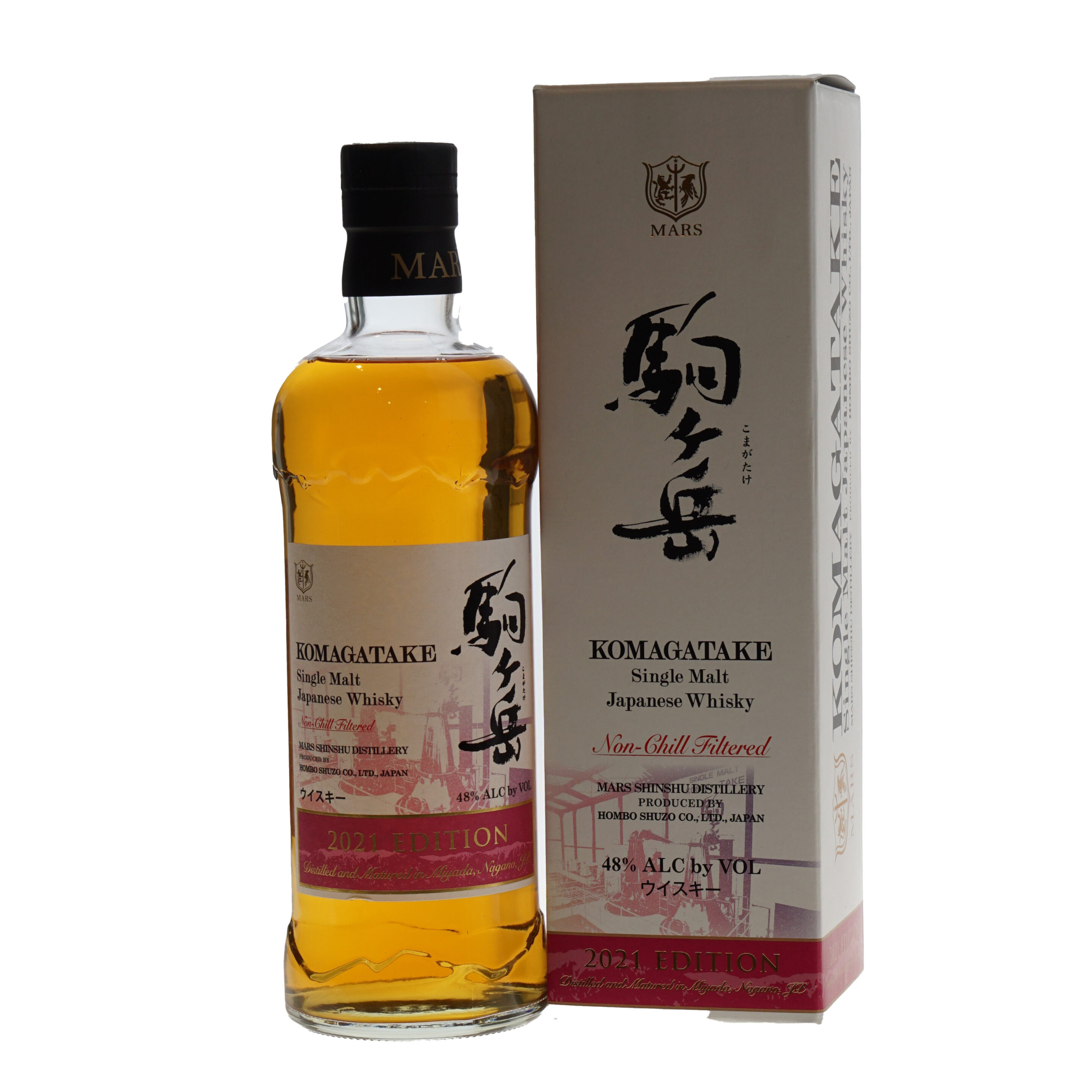 Mars Komagatake Whisky Shinshu Aging 2021 48% 70cl