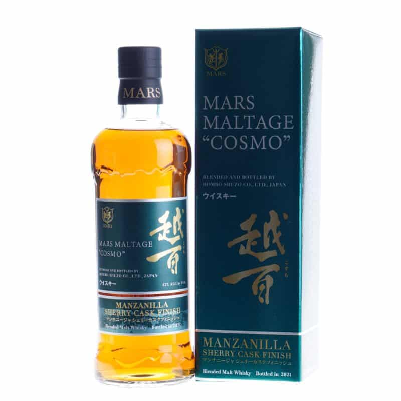 Mars Maltage Whisky Cosmo Manzilla Sherry Cask