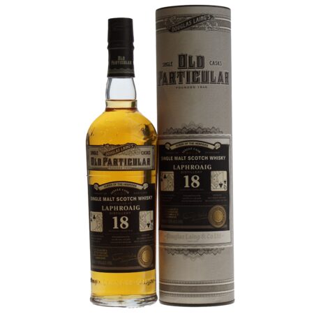 Old Particular Whisky Laphroaig 18 Years Consortium of Cards 50% 70cl