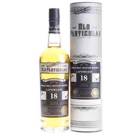 Old Particular Whisky Laphroaig 18 Years Consortium of Cards