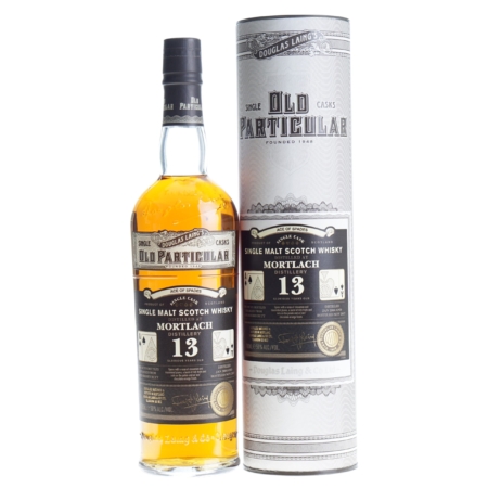 Old Particular Whisky Mortlach 13 Years Consortium of Cards 70cl 50%