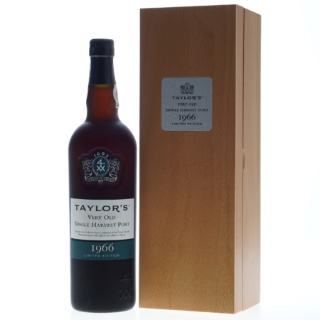 Taylor’s Port Very Old Single Harvest 1966 Limited Edition 75cl