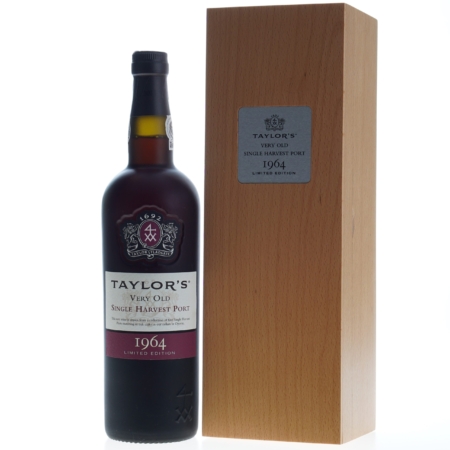 Taylor’s Port Very Old Single Harvest 1964 Limited Edition 75cl