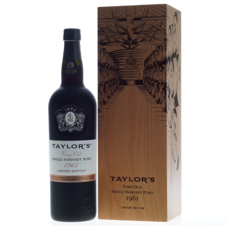 Taylor’s Port Very Old Single Harvest 1961 Limited Edition 75cl