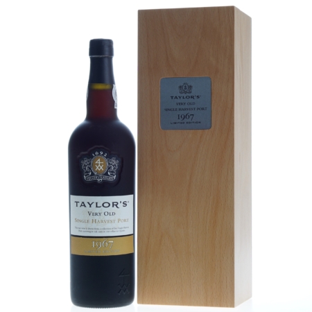 Taylor’s Port Very Old Single Harvest 1967 Limited Edition 75cl