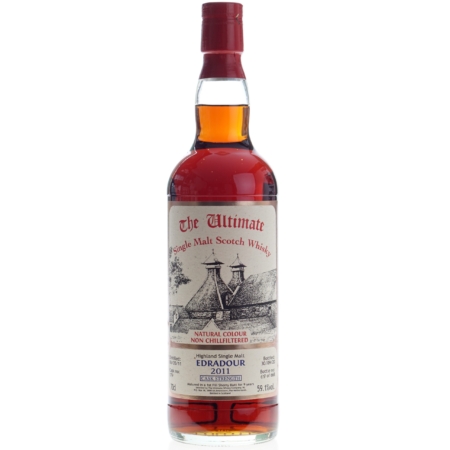 Ultimate Whisky Edradour Cask Strenght 2011 10 Years 70cl 59,1%