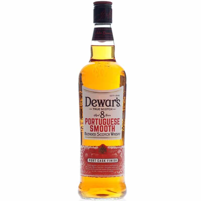 Dewar's Whisky Portuguese Smooth 8 Years