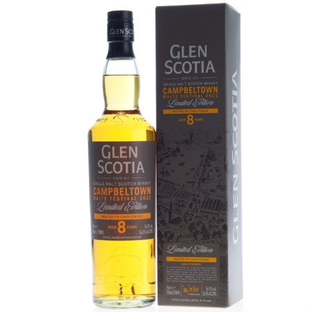 Glen Scotia Whisky 8 Years Peated PX Cask Finish 70cl 56,5%