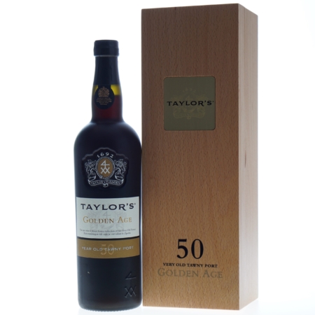 Taylor’s Port Very Old Tawny 50 Years Golden Age 75cl