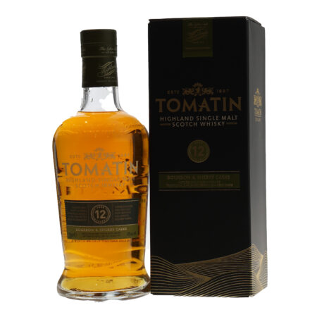 Tomatin Whisky 12 Years 43% 70cl