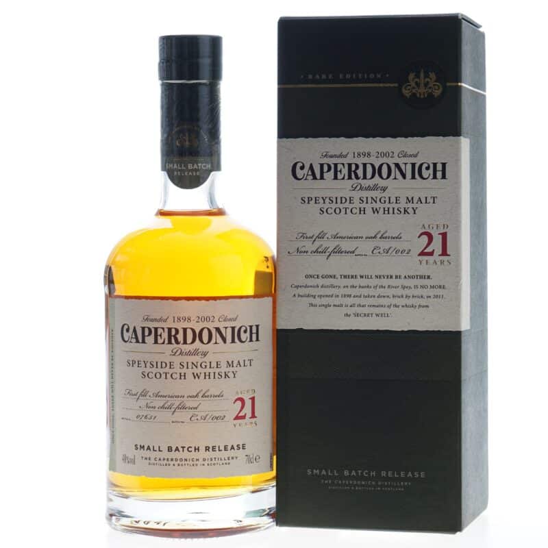 Caperdonich Whisky 21 Years
