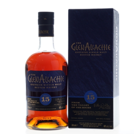 Glenallachie Whisky 15 Years 70cl 46%
