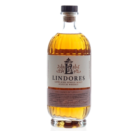 Lindores Lowland Whisky STR Wine Barrique 70cl 49,4%