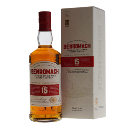 Benromach Whisky 15 Years 43% 70cl