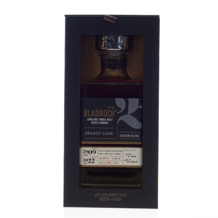 Bladnoch Whisky Select Single Cask Peated Bourbon 70cl 57%