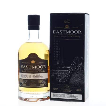 Eastmoor Whisky Moscatel batch 8