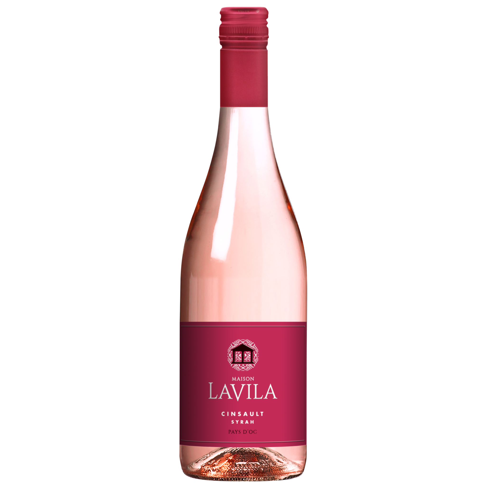 Lavila Rosé Cinsault Syrah 12,5% 75cl