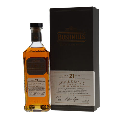 Bushmills Rare Irish Whiskey 21 Years 40% 70cl