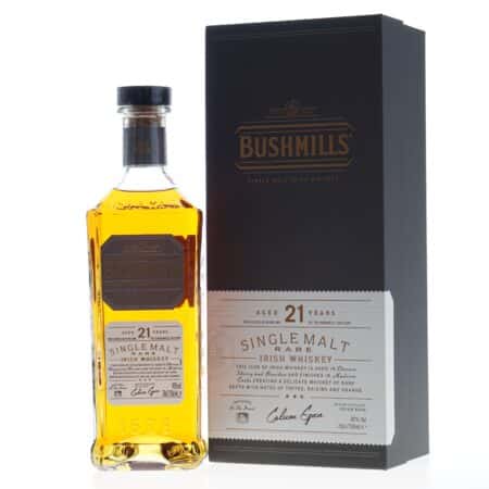 Bushmills Whiskey 21 rare