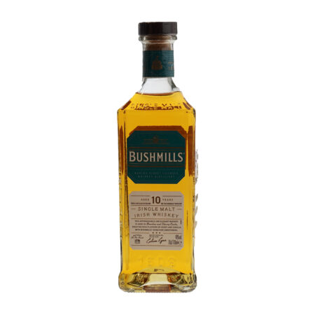 Bushmills Irish Whiskey 10 Years 40% 70cl