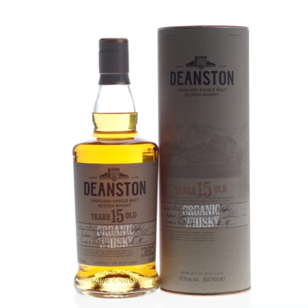 Deanston Whisky Organic 15 Years 70cl 46,3%