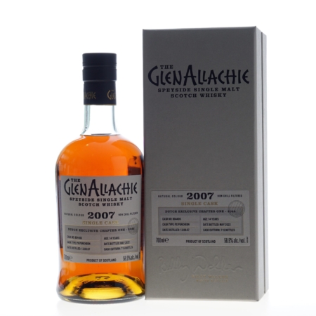 Glenallachie Whisky Single Cask 2007 Chapter One 14 Years 70cl 58,9%