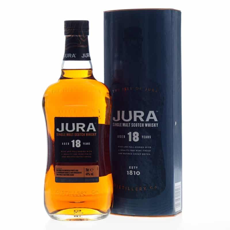 Jura Whisky 18 Years Wine Cask