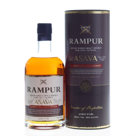 Rampur Whisky Indian Single Malt Asava 70cl 45%