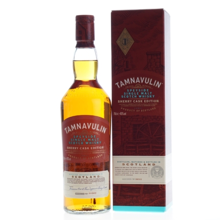 Tamnavulin Whisky Sherry Cask Edition 70cl 40%