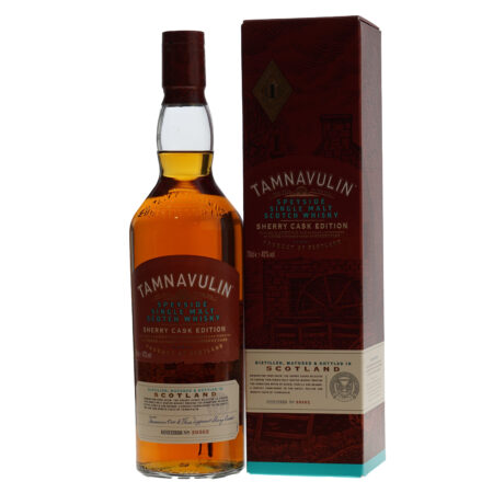Tamnavulin Whisky Sherry Cask Edition 40% 70cl