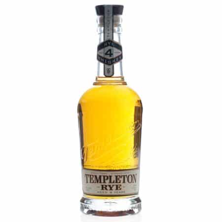 Templeton Rye Whisky 4 Years