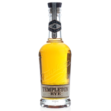 Templeton Rye Whisky 4 Years 70cl 40%