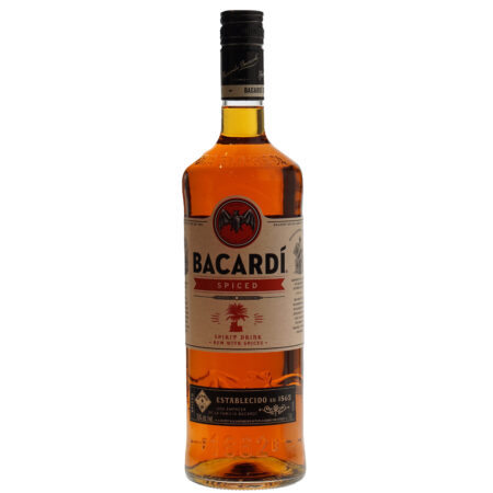 Bacardi Rum Spiced 35% 100cl