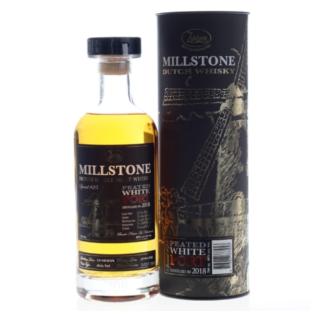 Zuidam Whisky Millstone Special 25 Peated White Port 2018 70cl 46%