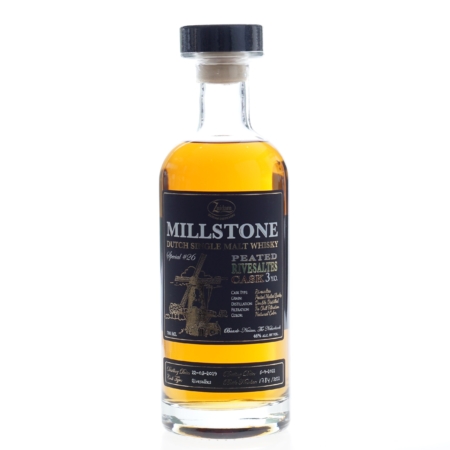 Zuidam Whisky Millstone Special 26 Peated Rivesaltes Cask 3 Years 70cl 46%