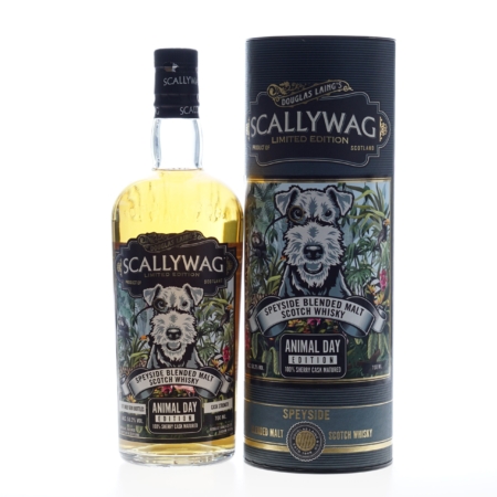 Scallywag Whisky Animal Day Edition Sherry Cask Matured 70cl 53,2%