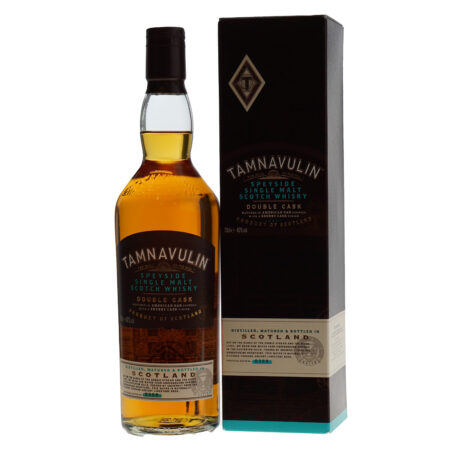Tamnavulin Whisky Double Cask 40% 70cl