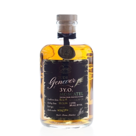 Zuidam Oude Jenever Special 29 Moscatel 3 Years 1ltr