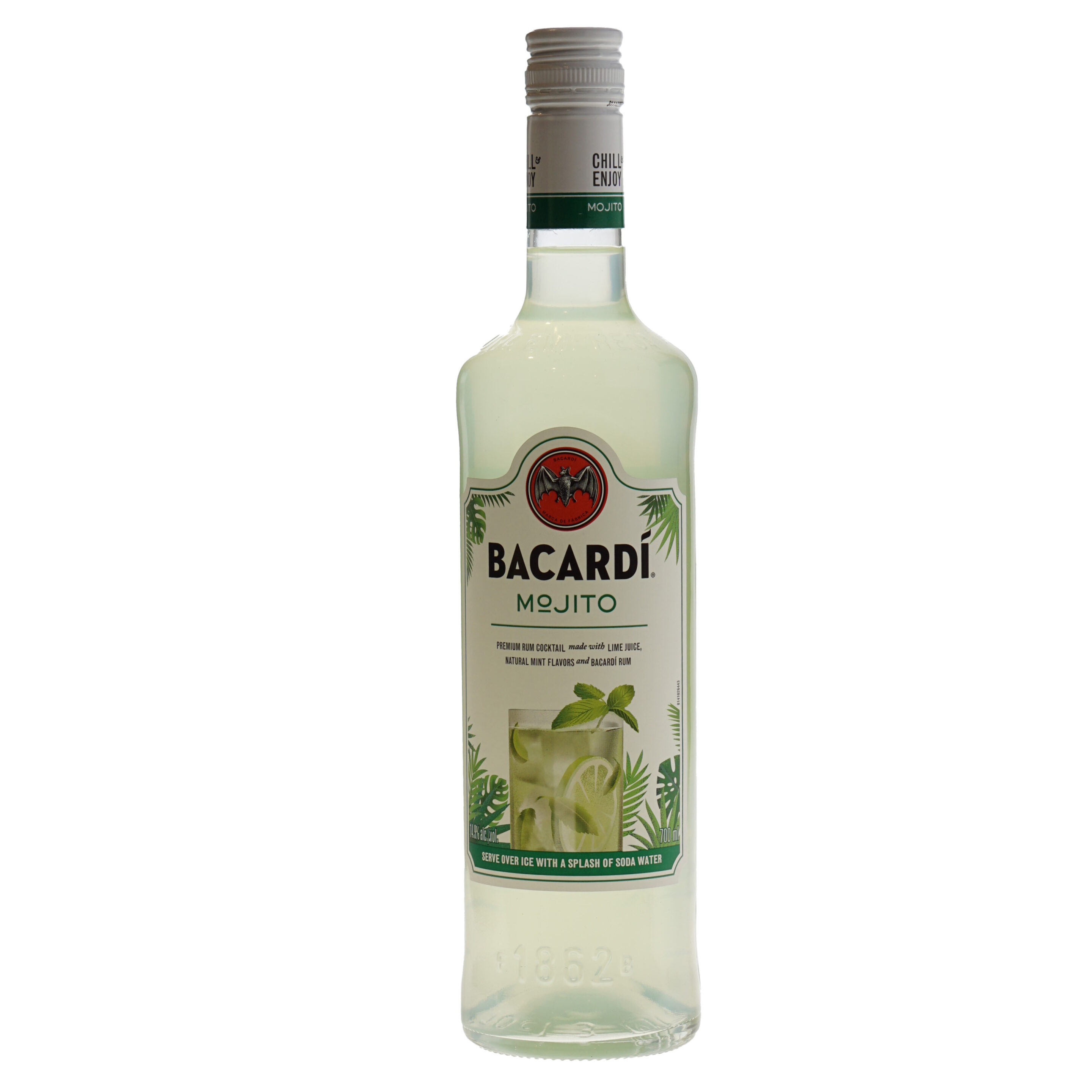 Bacardi Rum Mojito 14,9% 70cl
