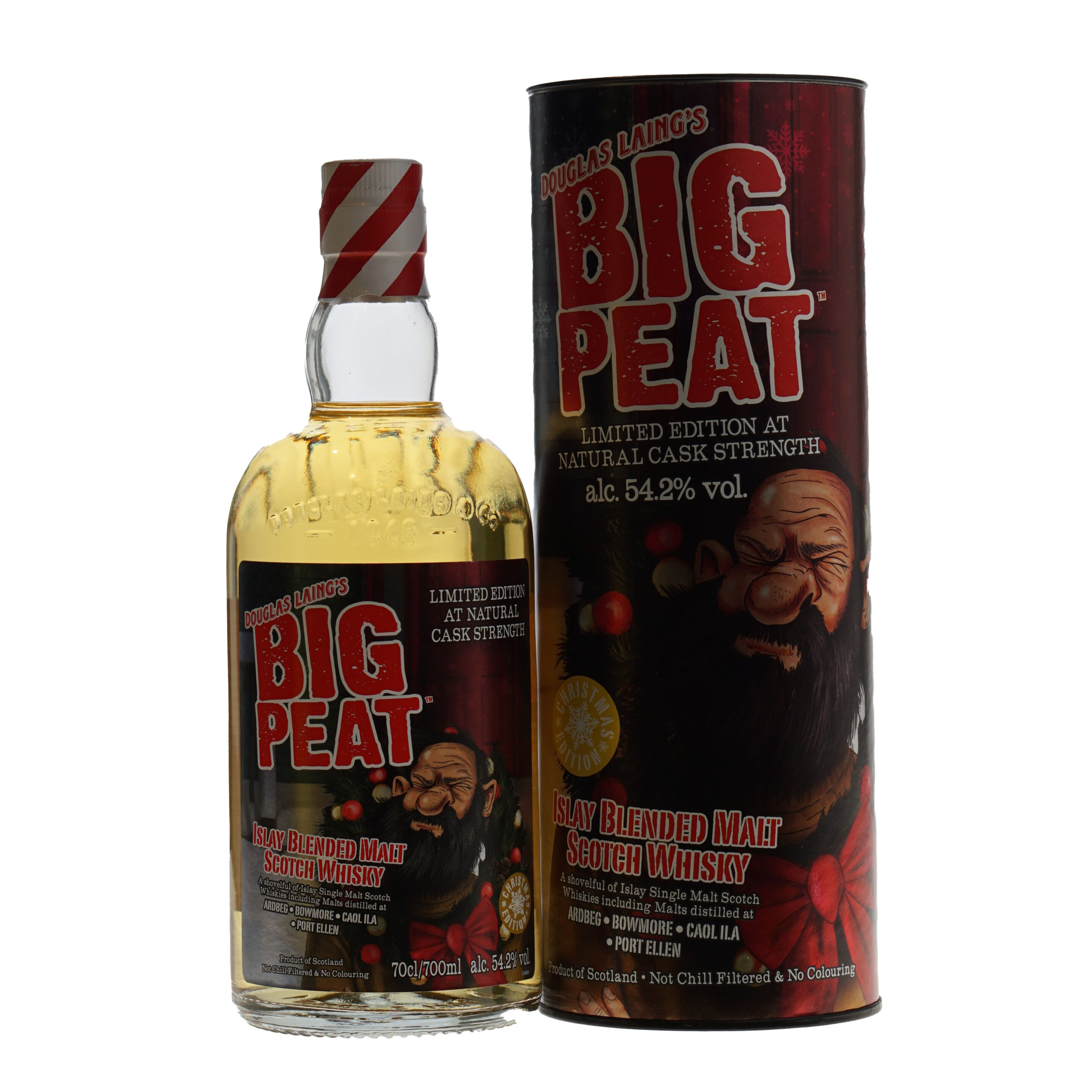 Big Peat Whisky Christmas Edtion 2022 54,2% 70cl