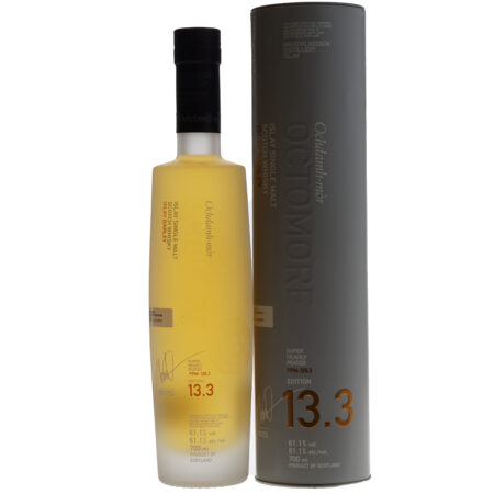 Bruichladdich Whisky Octomore 13.3 2022 61,1% 70cl.