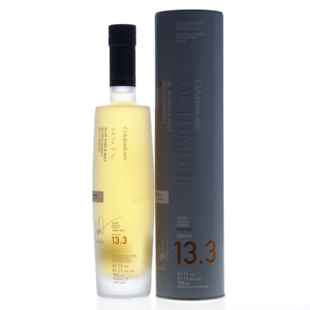 Bruichladdich Whisky Octomore 13.3 70cl 61,1%