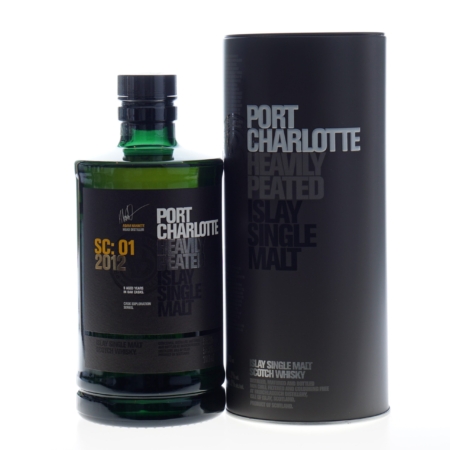 Bruichladdich Whisky Port Charlotte Heavily Peated SC:01 2012 70cl 55,2%