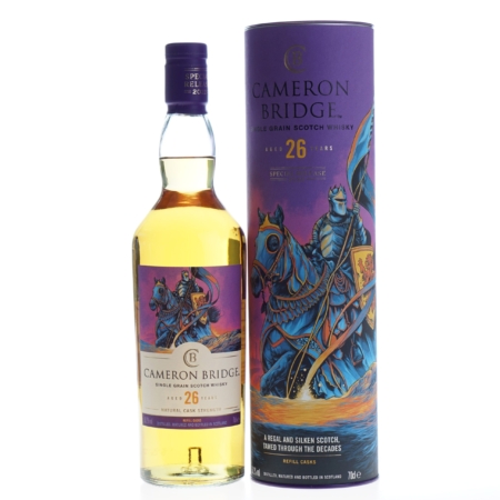 Cameron Bridge Whisky 26 Years Special Release 2022 70cl 56,2%