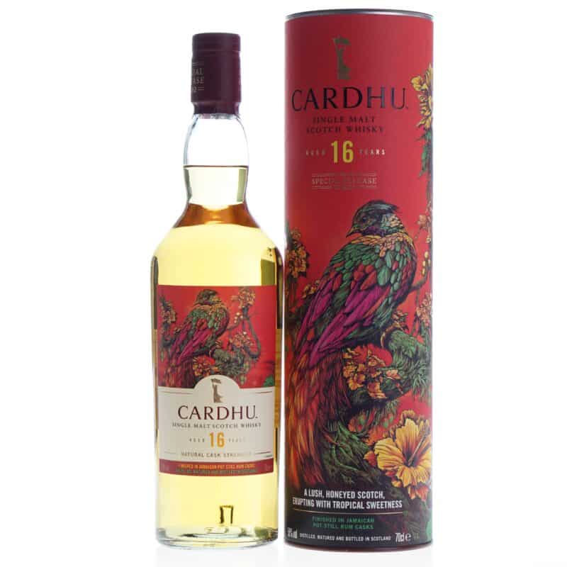 Cardhu Whisky 16 Years 2022