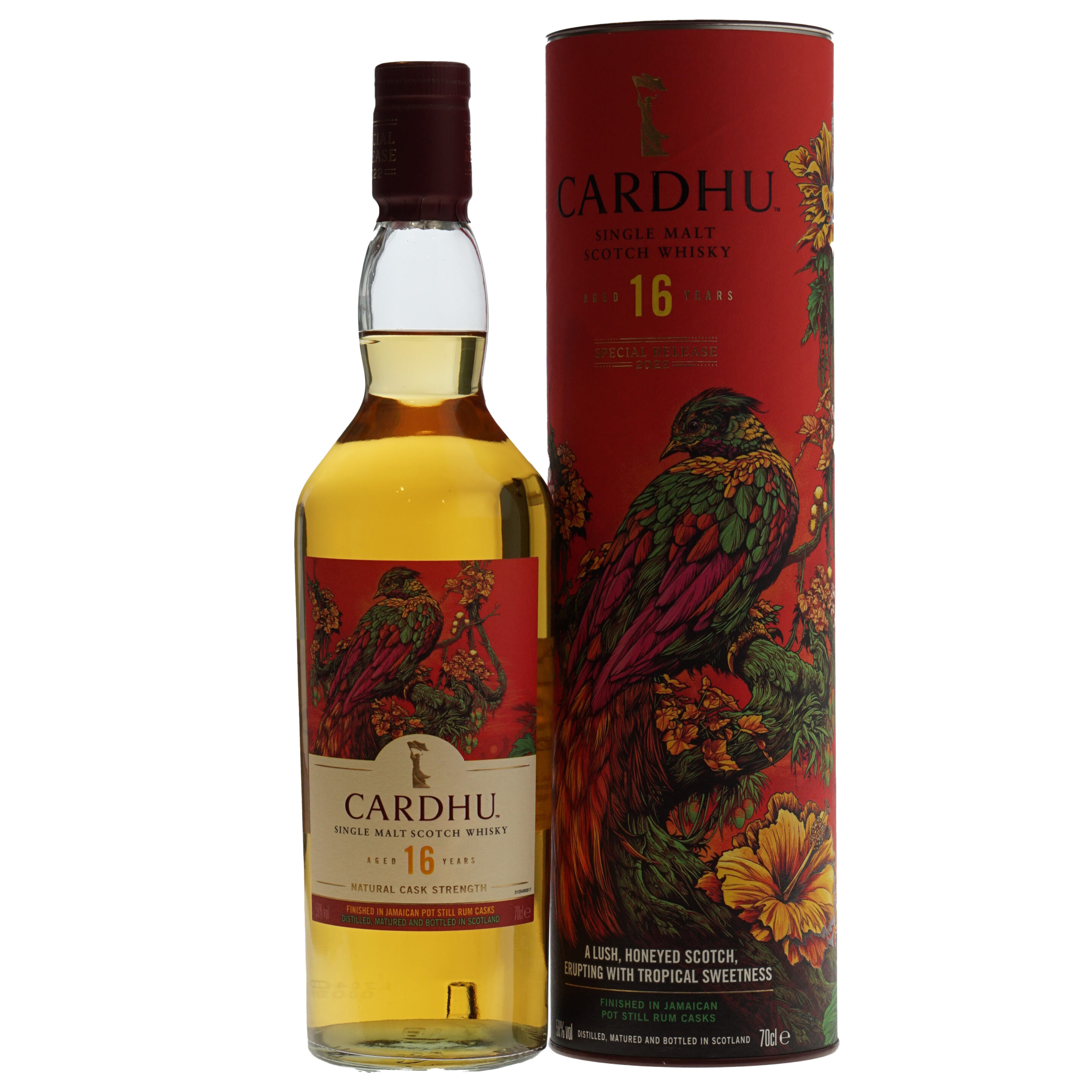 Cardhu Whisky Special Release 2022 16 Years 58,0% 70cl