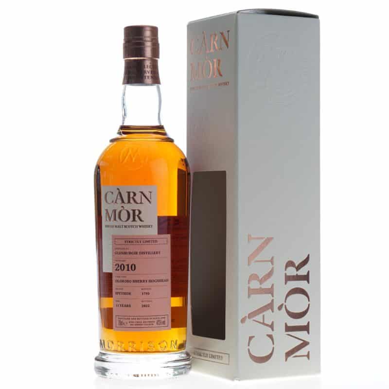 carn mor whisky glenburgie 11 years