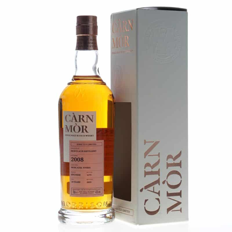 Carn Mor Whisky Mortlach Moscatel 14 Years