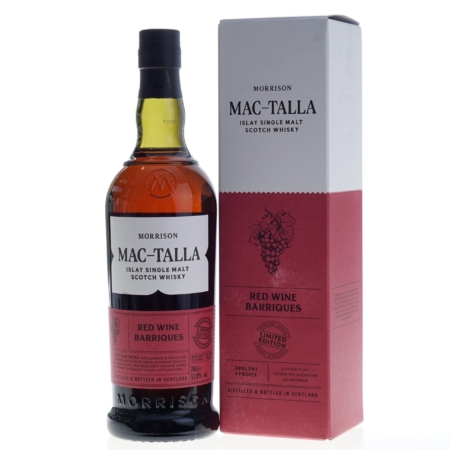 Mac-Talla Whisky Red Wine Barriques 70cl 53,8%